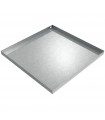 Drain Pan - 50" x 50" x 3" - Galvanized Steel