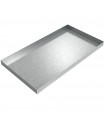 Paint Filter Drip Pan - 35" x 19" x 2" - Galvanized Steel