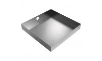 Drain Pan - 16" x 16" x 2.5 - Stainless Steel