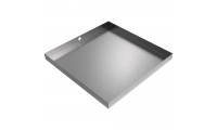 Drain Pan - 24" x 24" x 2" - Stainless Steel