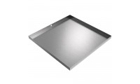 Drain Pan - 36" x 36" x 2" - Stainless Steel