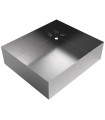 Drill Drain Pan - 14" x 12" x 4" - Stainless Steel