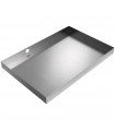 Drain Pan - 30" x 20" x 2.5" - Stainless Steel