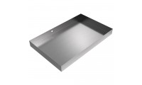 Drain Pan - 42" x 26" x 4" - Stainless Steel