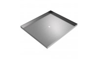 Drain Pan - 36" x 32" x 2" - Stainless Steel