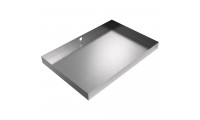 Drain Pan - 36" x 24" x 3" - Stainless Steel