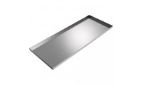 Large Drip Pan - 67.5" x 26.5" x 2" - Stainless Steel