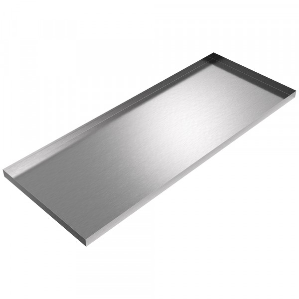 Large Drip Pan - 67.5" x 26.5" x 2" - Stainless Steel