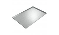 Assembly Drip Pan - 72" x 48" x 2" - Galvanized Steel