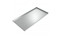 Assembly Drip Pan - 72" x 36" x 2" - Galvanized Steel