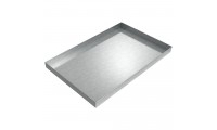 Assembly Drip Pan - 60" x 40" x 4" - Galvanized Steel