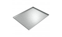 Assembly Drip Pan - 60" x 48" x 2" - Galvanized Steel