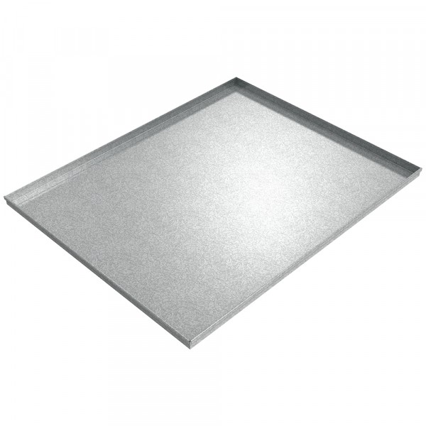 Assembly Drip Pan - 60" x 48" x 2" - Galvanized Steel