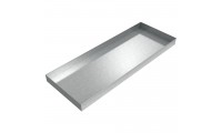 Assembly Drip Pan - 96x36x6 - 14ga Galvanized Steel