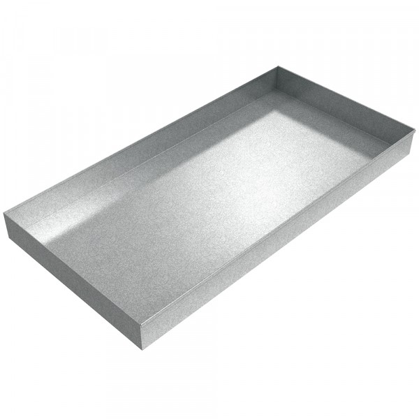 Assembly Drip Pan - 72x36x6 - 14ga Galvanized Steel