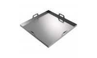 Handled Drip Pan - 36" x 36" x 2" - Stainless Steel 