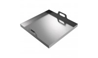 Handled Drip Pan - 24" x 24" x 2" - Stainless Steel 