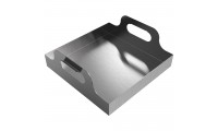 Handled Drip Pan - 12" x 12" x 2" - Stainless Steel 