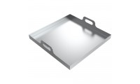 Handled Drip Pan - 24" x 24" x 2" - Aluminum