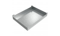 Hanging Drip Pan - 24" x 18" x 4" - Galvanized Steel