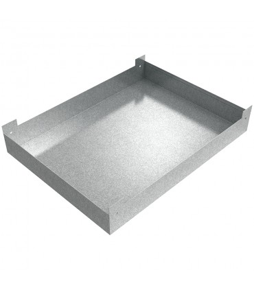 Hanging Drip Pan - 24" x 18" x 4" - Galvanized Steel