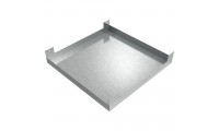 Hanging Drip Pan - 36" x 36" x 6" - Galvanized Steel