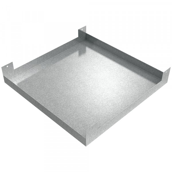 Hanging Drip Pan - 36" x 36" x 6" - Galvanized Steel