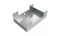 Hanging Drain Pan - 18" x 12" x 3" - Galvanized Steel