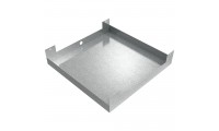 Hanging Drain Pan - 30" x 30" x 3" - Galvanized Steel 