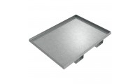 Drum Spill Pallet - 48" x 36" x 2"  - Galvanized Steel