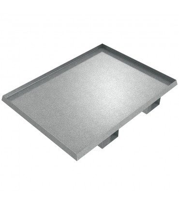 Drum Spill Pallet - 48" x 36" x 2"  - Galvanized Steel