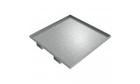 Drum Spill Pallet - 48" x 48" x 2" - Galvanized Steel