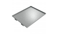 Drum Spill Pallet - 60" x 48" x 2" - Galvanized Steel