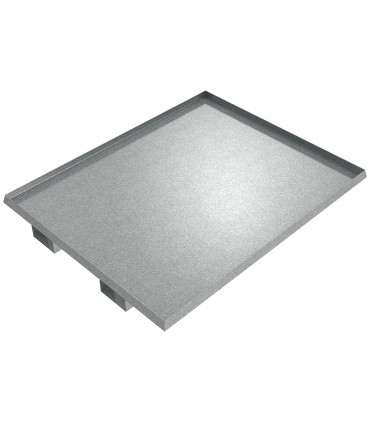 Drum Spill Pallet - 60" x 48" x 2" - Galvanized Steel