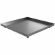 Rolling Drip Pan - 36" x 36" x 2" - Stainless Steel