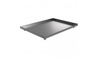 Rolling Drip Pan - 48" x 36" x 2" - Stainless Steel 