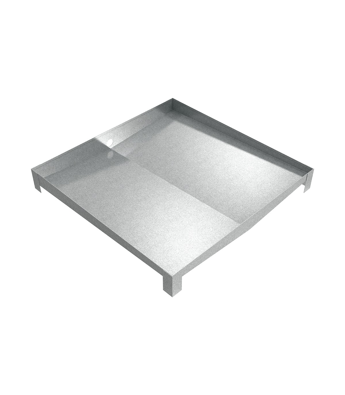 Sloped Drain Pan Killarney Metals