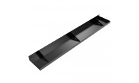 Wall Mount Spill Control Trough - 76" x 12" x 4" - Steel 