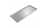 HVAC Drip Pan - 72" x 30" x 1.25" - Galvanized Steel