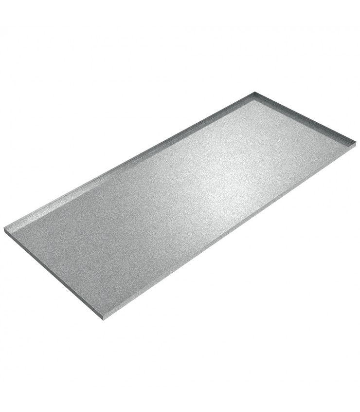 Large Galvanized HVAC Drip Pan Killarney Metals large-galvanized-hvac-drip-pan-killarney-metals