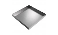 Drip Pan - 24" x 24" x 2.5" - Stainless Steel