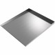 Front-Load Washer Drip Tray - 36" x 32" - Stainless Steel