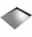 Front-Load Washer Drip Tray - 36" x 32" - Stainless Steel