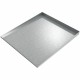 Front-Load Washer Drip Tray - 36" x 32" - Galvanized Steel