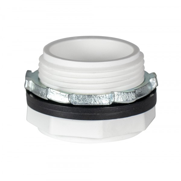 Drain Pan  Plug Fitting  1.67" - PVC
