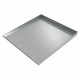  Front-Load Washer Drip Pan 32" x 30" x 2.5" - Galvanized Steel