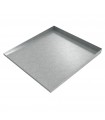 Front-Load Washer Drip Pan 32" x 30" x 2.5" - Galvanized Steel