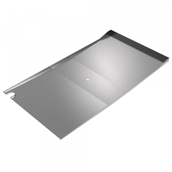 Pinnacle Drip Pan Flip-Up Side