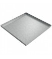 Drip Pan - 36" x 36" x 2.5" - Galvanized Steel 