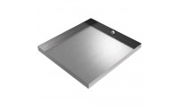 Drain Pan - 32" x 30" x 2.5" - Stainless Steel